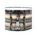 Liberty Drums Metal Series 14x6.5 Snare, Antique Dark Brushed Brass