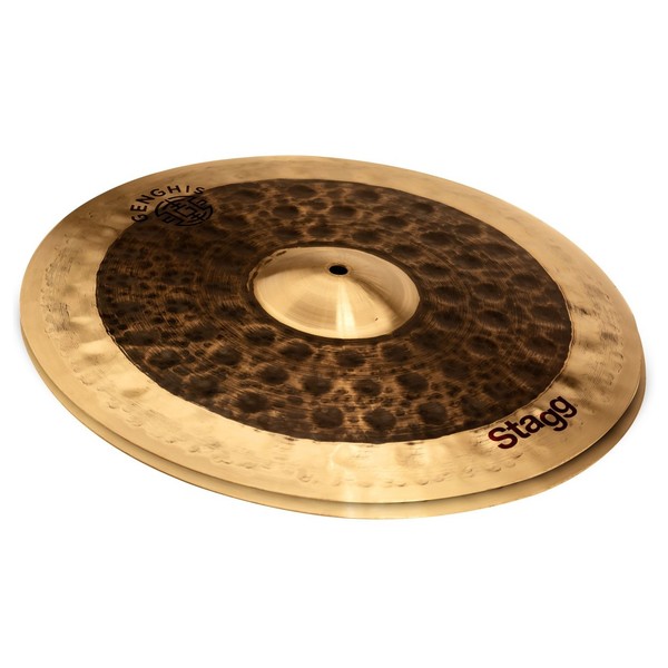 Stagg Genghis Dual 14'' Medium Hi-Hat