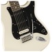 Squier Contemporary Stratocaster HSS LRL, Pearl White - Body Closeup