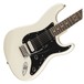 Squier Contemporary Stratocaster HSS LRL, Pearl White - Body Angled