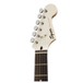 Squier Contemporary Stratocaster HSS LRL, Pearl White - Headstock