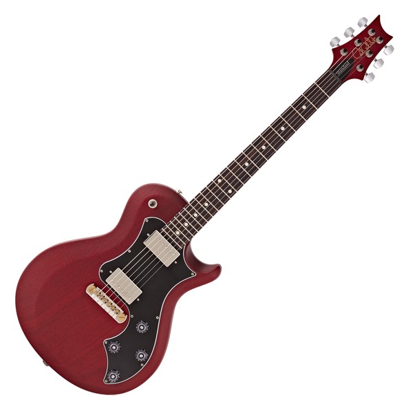 DISC PRS S2 Singlecut Standard, Satin Vintage Cherry at