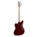 Seattle Bass Guitar by Gear4music, Gala Red
