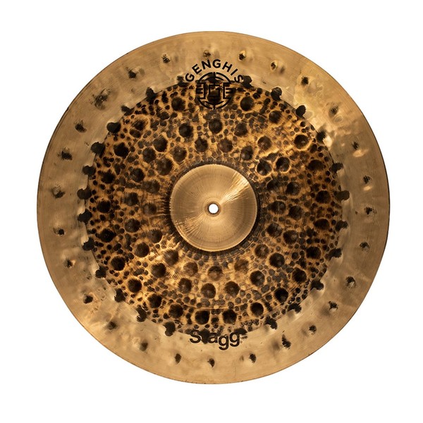 Stagg Genghis Dual 20'' Medium Ride