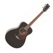 Vintage  guitarra acústica Folk V300,    Black