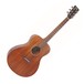 Vintage V300 Folk Acoustic Guitar, Mahogany - Front