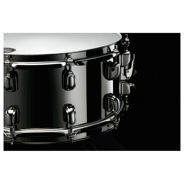 Tama SLP 14'' x 6.5'' Black Brass Snare Drum