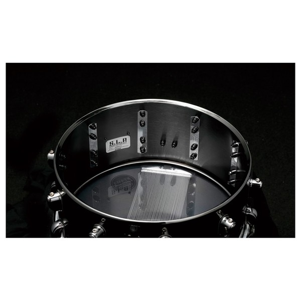 Tama SLP 14'' x 6.5'' Black Brass Snare Drum