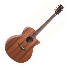 Vintage VE900 Electro Acoustic, Mahogany