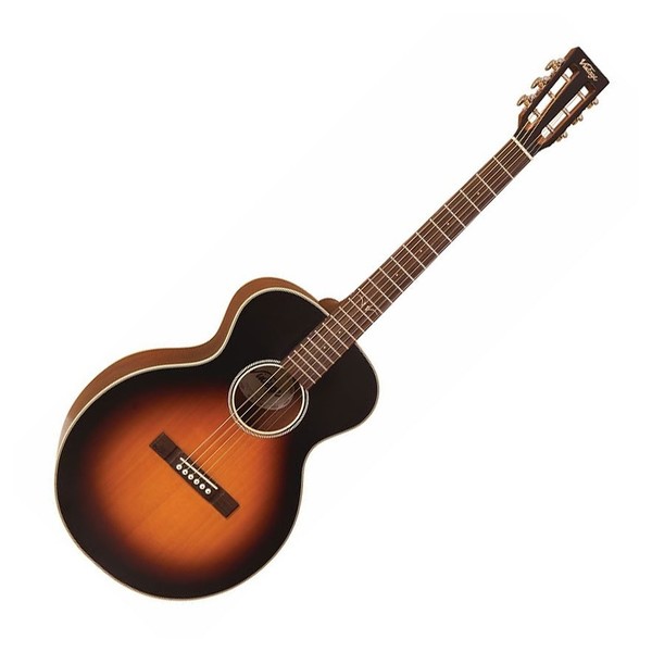 Vintage Historic Series VE880 Electro Acoustic Guitar - Front