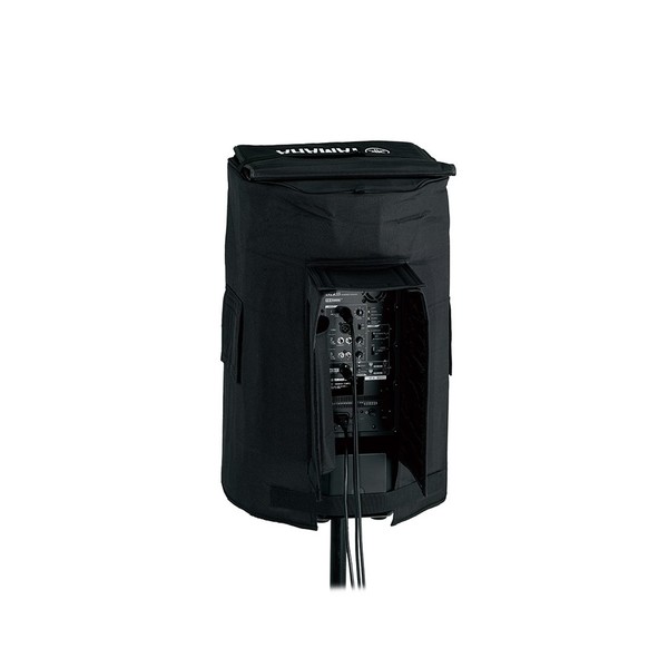 Yamaha Speaker Cover for DXR10mkII, DBR10 and CBR10, Rear on Stand