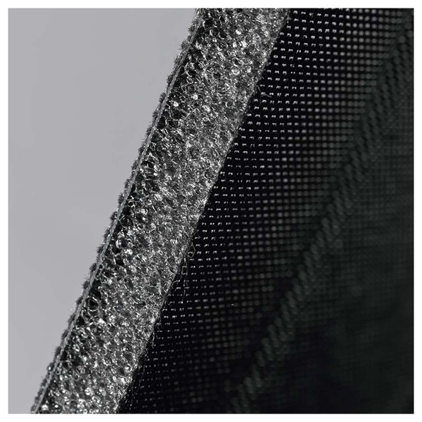 Yamaha Speaker Cover for DXR15mkII, DBR15 and CBR15, Fabric Cross Section