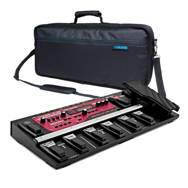 Boss RC-300 Loop Station with Bag