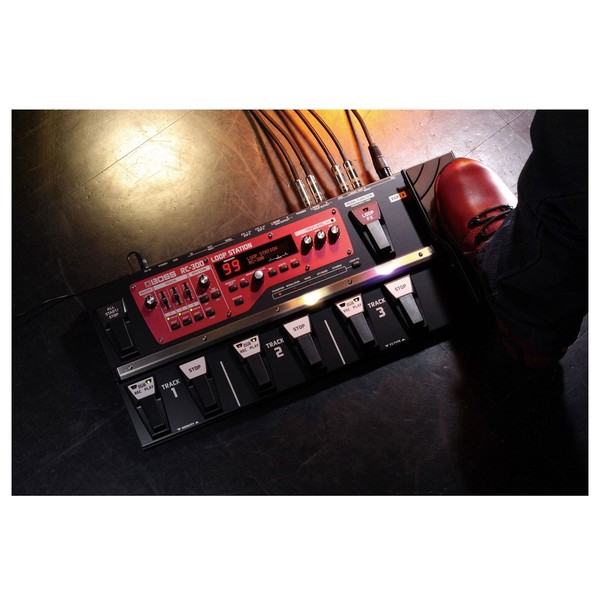 Boss RC-300 Loop Station with Bag at Gear4music