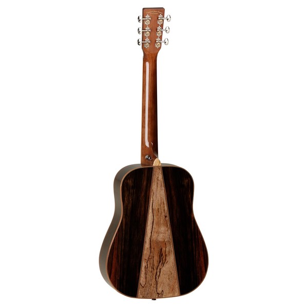 Tanglewood TWJ LJ Java Travel Acoustic Guitar Back