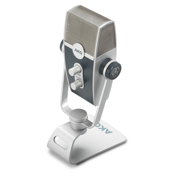 Lyra Condenser Microphone - Top Rear Angled