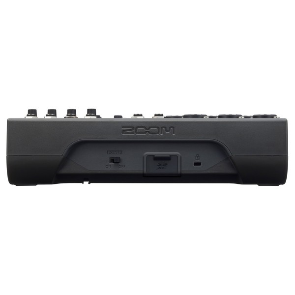 LiveTrak L-8 - Rear 