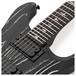 PRS SE Custom 24 Sand Blasted Swamp Ash Ltd Edition, Frozen Charcoal