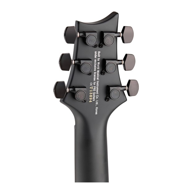 PRS SE Custom 24 Sand Blasted Swamp Ash Ltd Edition, Frozen Charcoal