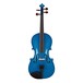 Stentor Harlequin Viola Outfit, Blue, 16 Inch, Top