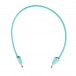 Tiptop Audio Stackcable 40cm, Cyan