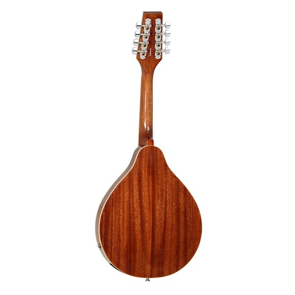 Tanglewood Union Electro Mandolin, Natural - Back