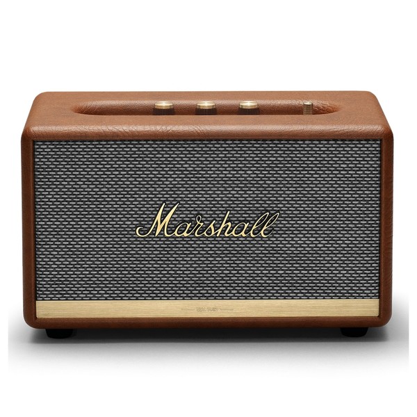 Marshall Acton Bluetooth II Speaker, Brown