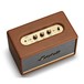 Marshall Acton Bluetooth II Speaker, Brown angled