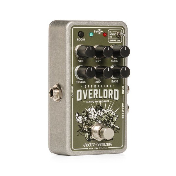 Electro Harmonix Nano Operation Overlord Overdrive - right