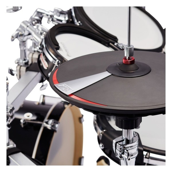 Pearl e/MERGE Hybrid Drum Kit w/Hardware inc. Eliminator Double Pedal