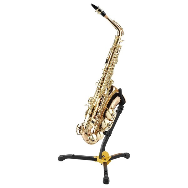 DS530BB Hercules Alto Tenor Saxophone Stand