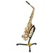 DS530BB Hercules Alto Tenor Saxophone Stand