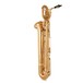Yanagisawa BWO20 Baritone Saxophone, Gold Lacquer