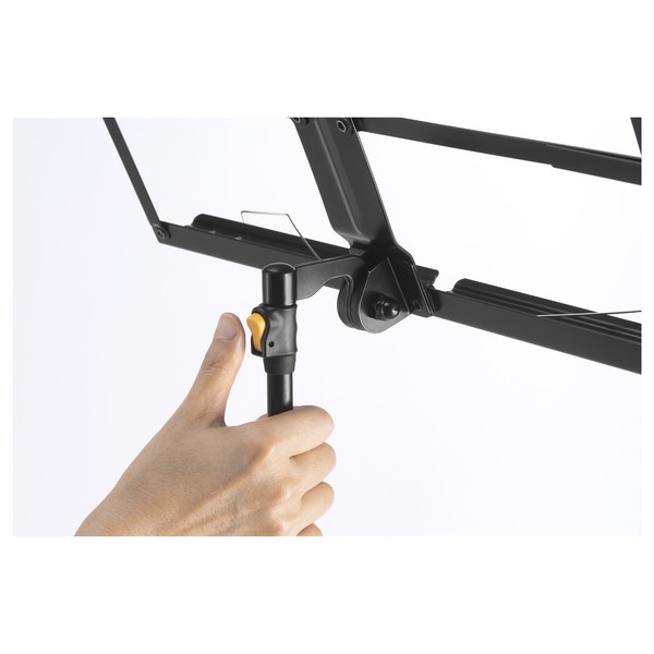 Hercules BS118B EZ-Glide Music Stand with Carry Bag