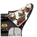 Lace Sensor Hot Gold Loaded Pickguard SSS, Black