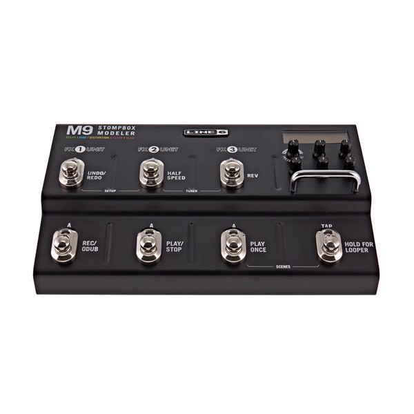 Line 6 M9 Multieffektpedal | Gear4music