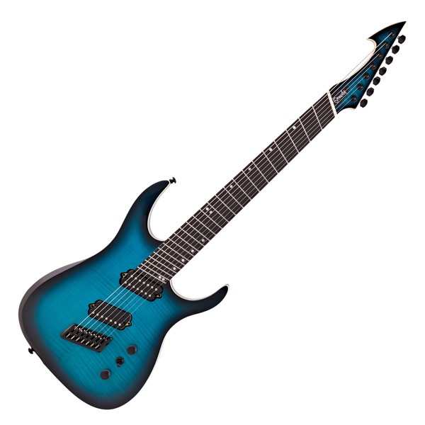 DISC Ormsby Hype GTR Multi-Scale 7, Beto Blue | Gear4music