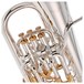 Conn-Selmer 300EH 4 Valve Compensating Euphonium, Silver Plate