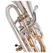 Conn-Selmer 300EH 4 Valve Compensating Euphonium, Silver Plate