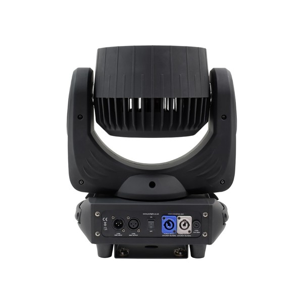 Equinox Fusion 260ZR Moving Head LED Wash, Rear Tilted Upwards