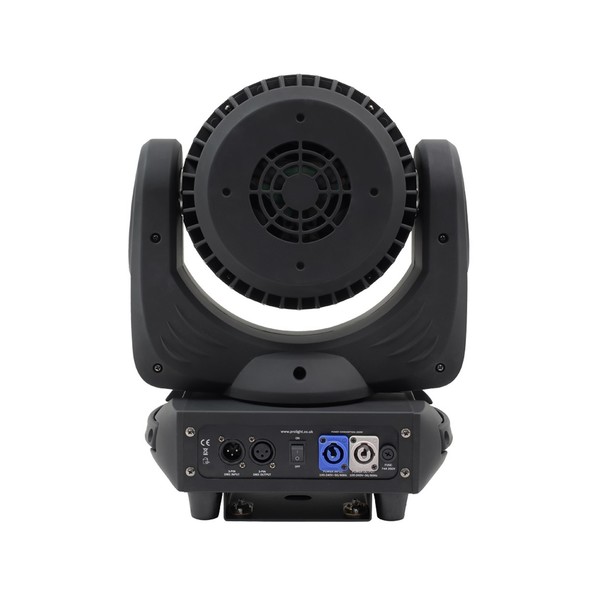 Equinox Fusion 260ZR Moving Head LED Wash, Rear Face