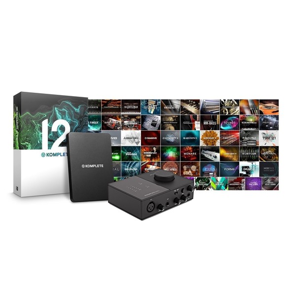 Native Instruments Komplete Audio 1 with Komplete 12 - Full Bundle