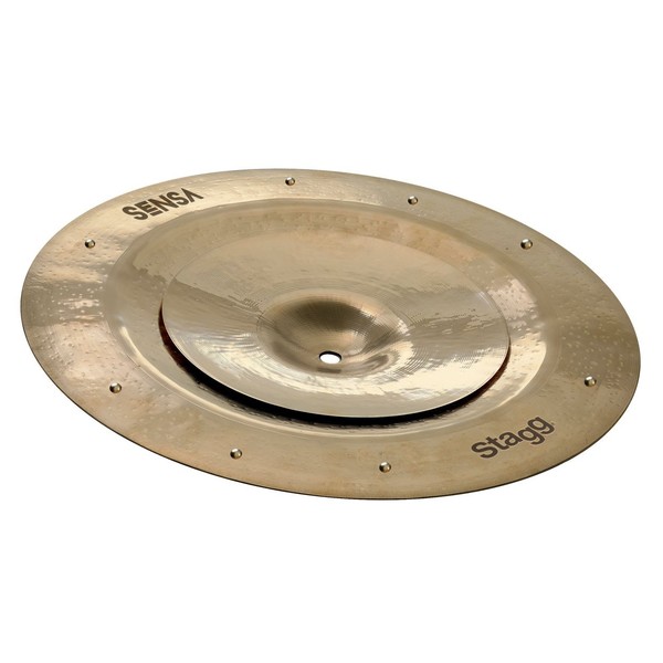 Stagg Sensa 14'' Sizzle Stack