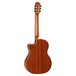 Tanglewood Winterleaf Cutaway Electro Classical Guitar, Natural Back