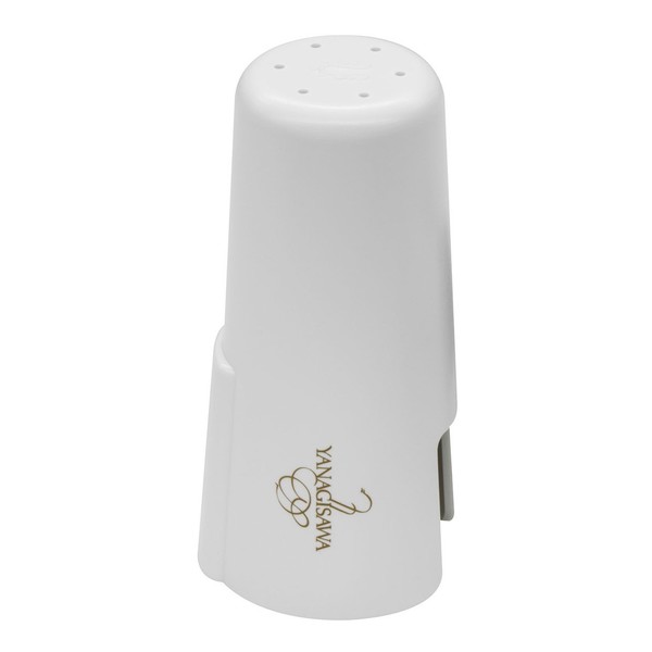 Yanagisawa SIXS Alto Sax and Bb Clarinet Mouthpiece Cap, White