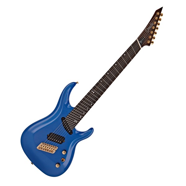 Ormsby SX GTR Carved Multi-Scale 7, Metallic Blue