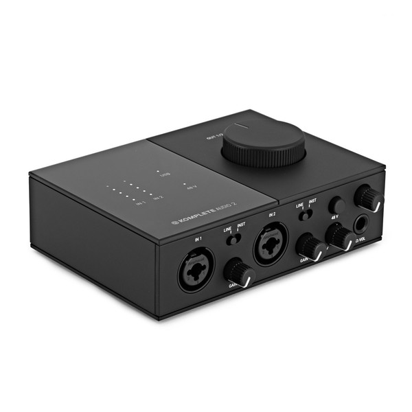 Native Instruments Komplete Audio 2 with Komplete 12