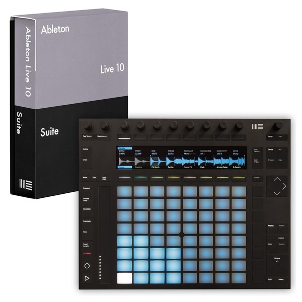 Ableton Push 2 with Live Suite 10