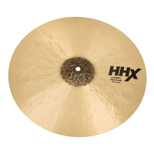Sabian HHX 16" Complex Thin Crash - angled