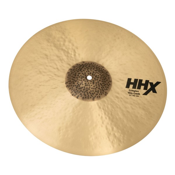 Sabian HHX 17" Complex Thin Crash - angled